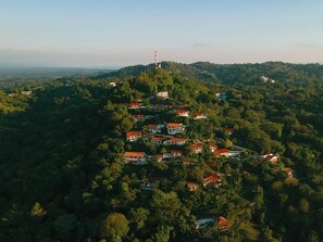 Vue aérienne