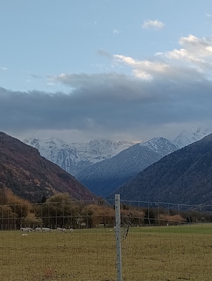 Terrain de l’hébergement 