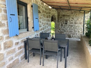 Restaurang utomhus