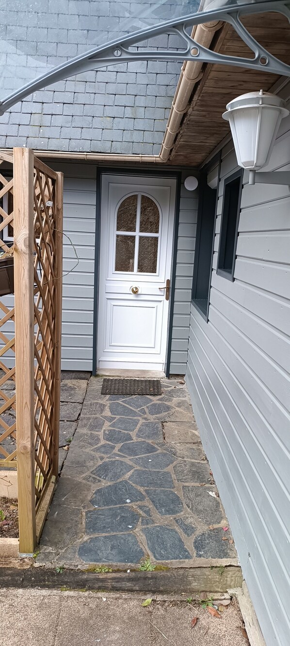 Exterior detail