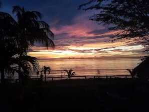 Yes, the sunsets are usually ALWAYS like this!
