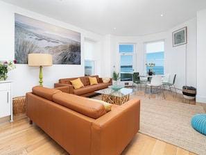 Living room | 1 Little Beach, Woolacombe