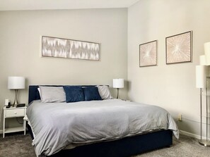 Master Bedroom 1 (Top Level)