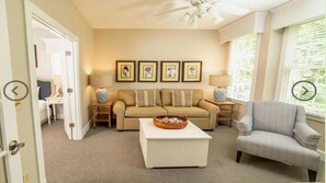 Spacious living 