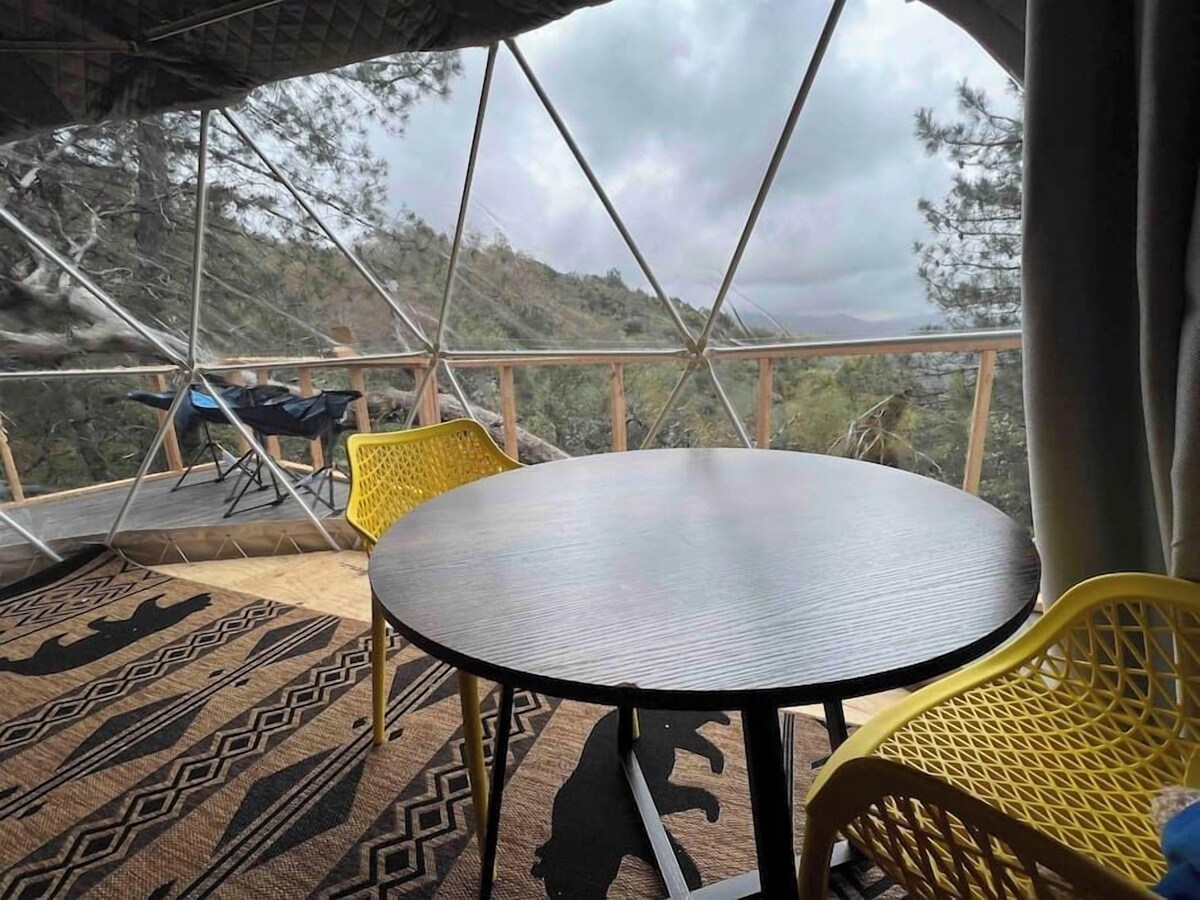 Dome 2- Mountain Views