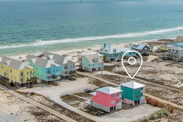 Welcome to Gulf Shores-- just 100 steps to the beach and 50 steps to the pool!