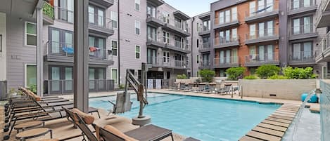 Outdoor pool