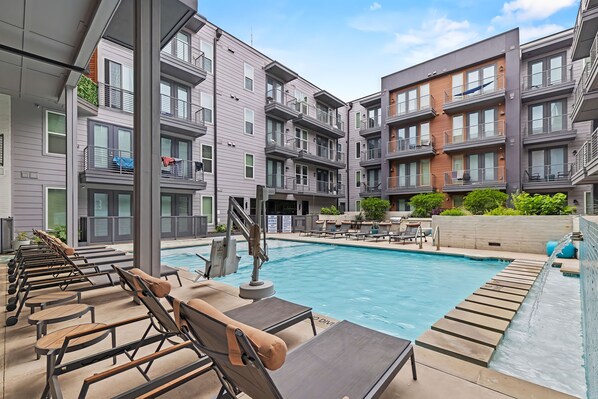 Outdoor pool