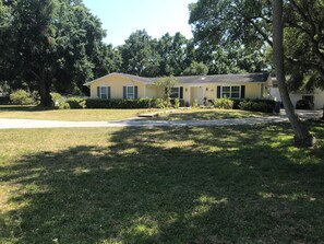 Main Yellow House