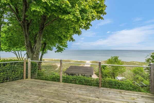 View from Back Deck