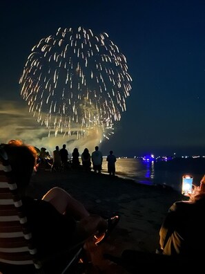 Front Row Seat to South Haven's Fireworks