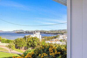 Vue depuis l’hébergement