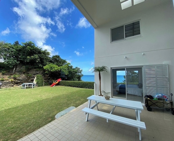 Ocean Garden♪ The only place you can have the best location all to yourself!