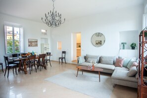 Living and dining room