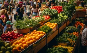 Nashville Farmers’ Market, operating year-round!