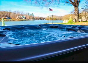Melt Your Cares Away After a Fun Filled Day on the Water
