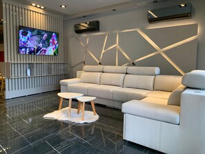 Sitzecke in der Lobby