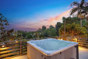 Bubbelpool utomhus