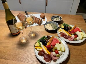 Repas de petit déjeuner