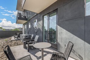 Desert View Patio Perfect for Morning Coffee or Evening Wine