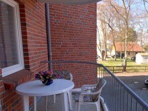 Balkon...