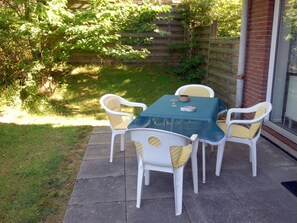 Terrasse...