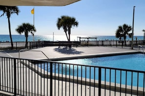 Patio View of the Ocean!