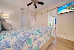 Queen Size Master Bedroom!