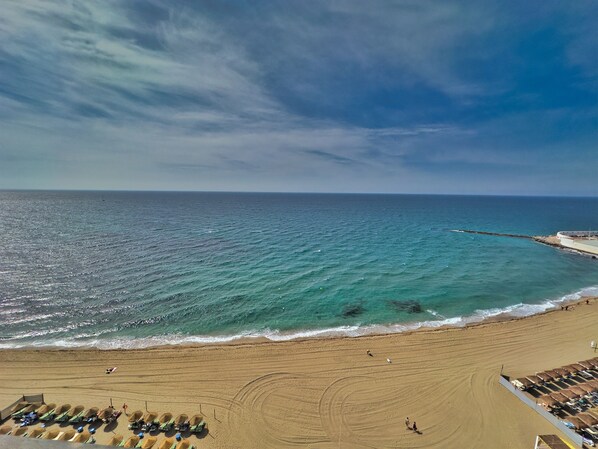 View from de apartment