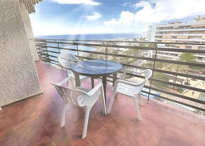 Private terrace