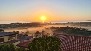 Vista desde la propiedad