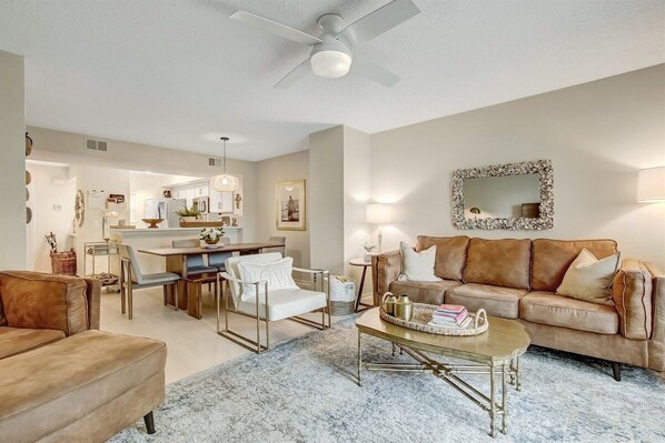 Thoughtful Décor and Special Touches Throughout