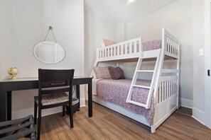 Second Bedroom - Full Bottom Bunk and Twin Top Bunk