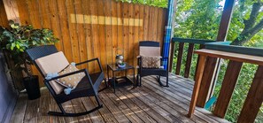 Private Back Patio