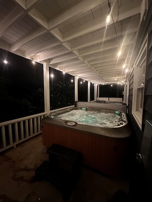 Bubbelpool utomhus