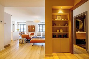 Hallway view