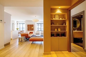Hallway view