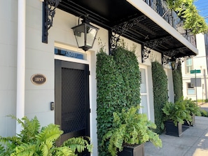 Exterior detail