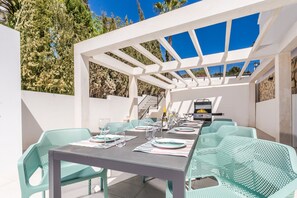 Outside Dining Area