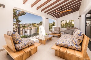 Outside Covered Terrace