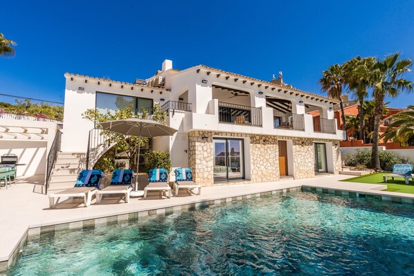 Villa and Pool