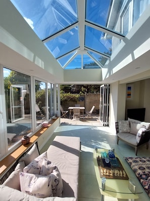 Inside meets outside