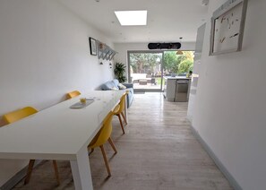 Open plan living space