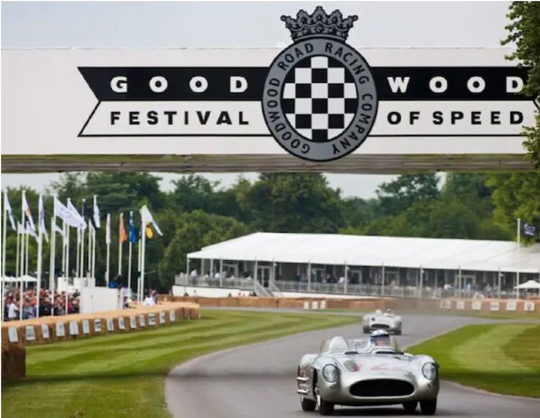 A short drive to Goodwood Festival of Speed