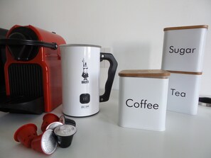 Coffee and/or coffee maker