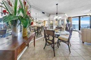 Dining table