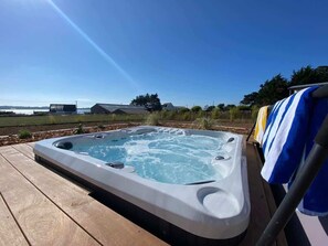 Bubbelpool utomhus