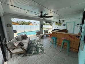 Terrasse/gårdhave
