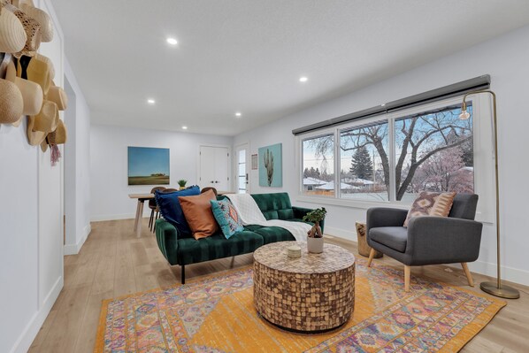 Expansive Living Room