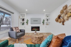 55" Television in Living Room